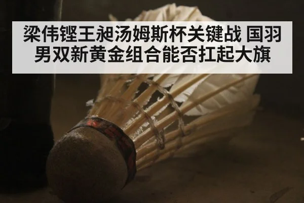 梁伟铿王昶汤姆斯杯关键战 国羽男双新黄金组合能否扛起大旗