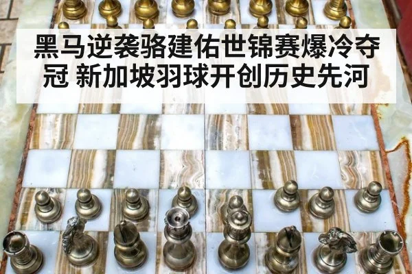 黑马逆袭骆建佑世锦赛爆冷夺冠 新加坡羽球开创历史先河